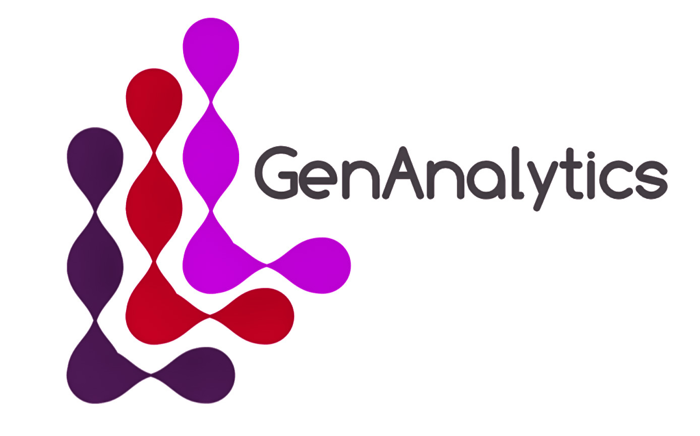 GenAnalytics Logo
